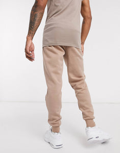 Puma Essentials Sweatpants - in dark tan