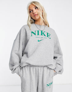 Tracksuit Nike Essential retro dark grey