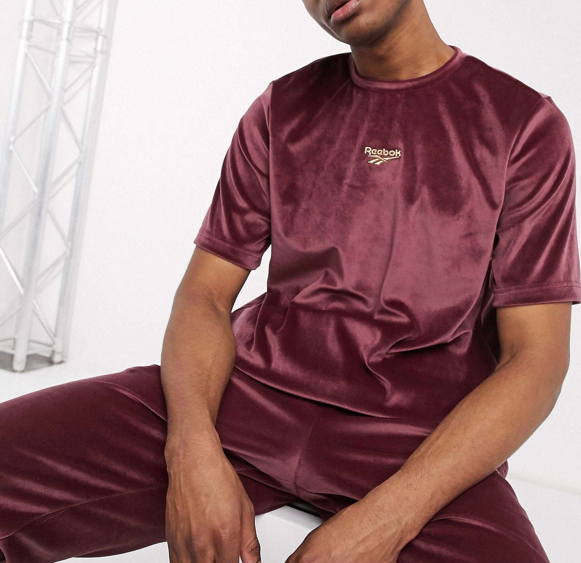 Maice Reebok - Maroon