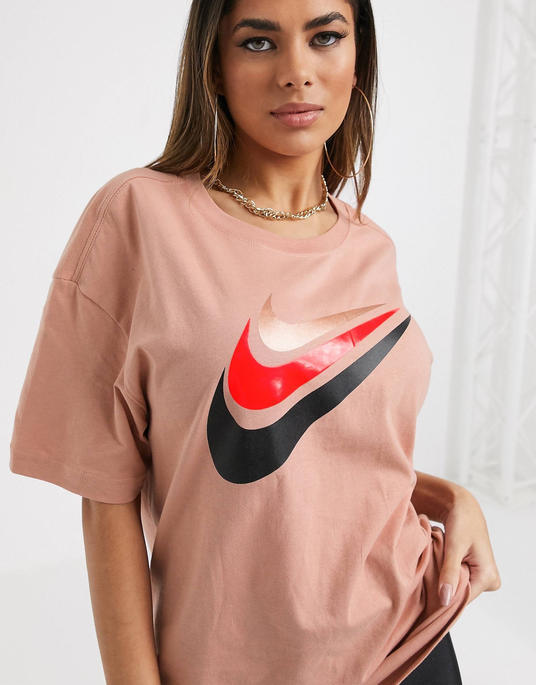 Maic Nike Rose - oversized