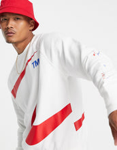 Load image into Gallery viewer, Nike Swoosh white and red