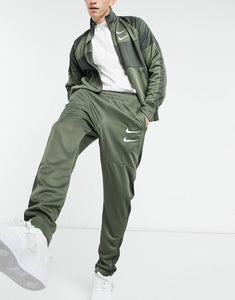 Nike Swoosh polyknit Tracksuit