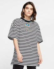 Load image into Gallery viewer, Maicë Nike Striped Peace Logo - Oversized