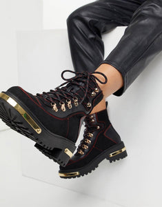 River Island hiker boot