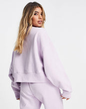 Load image into Gallery viewer, Nike mini swoosh sweatshirt lilac