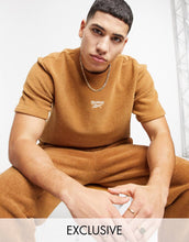 Load image into Gallery viewer, Reebok Classics Toast co-ord in tan terry