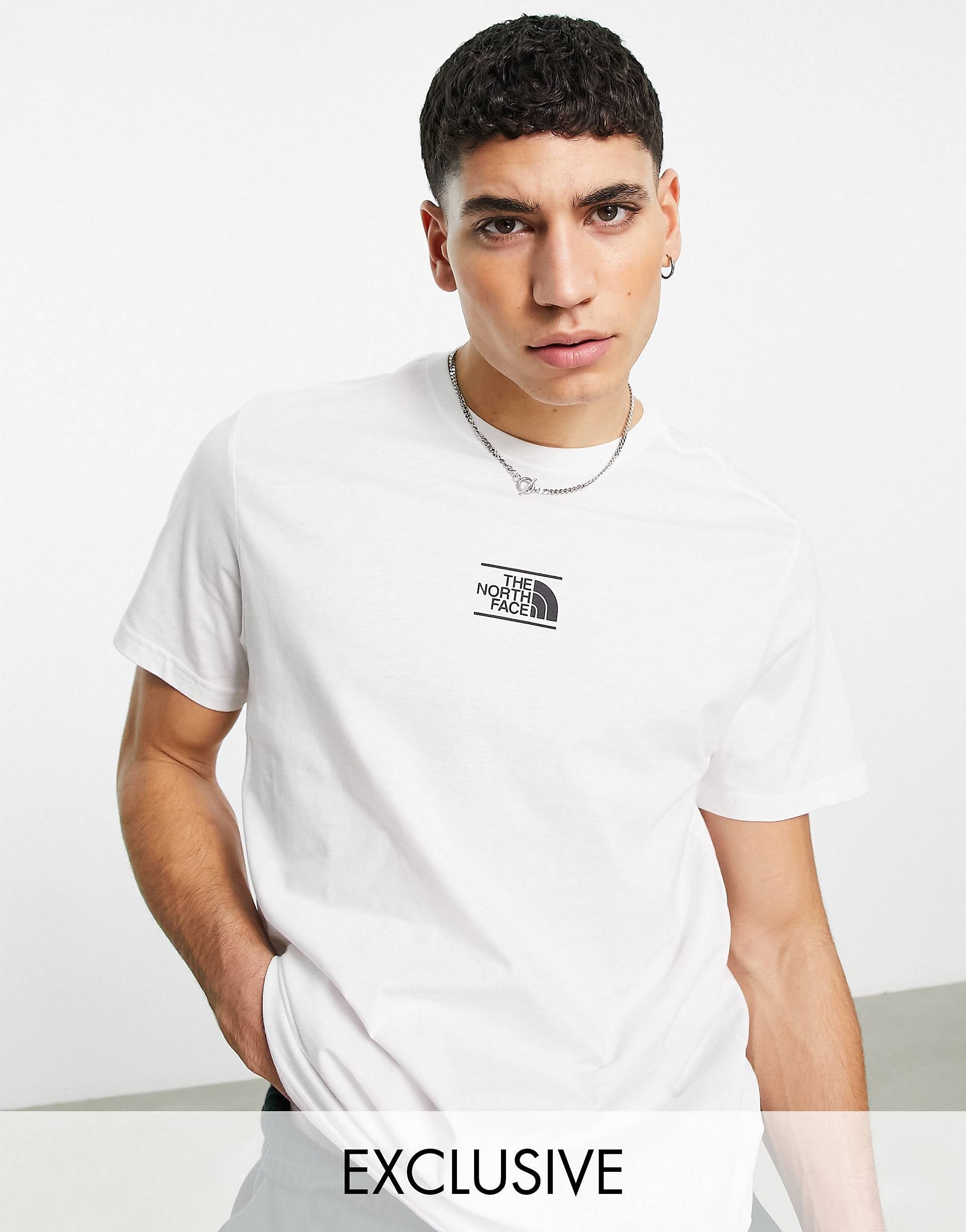The North Face Dome white