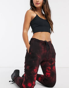 Criminal Damage tie dye joggers