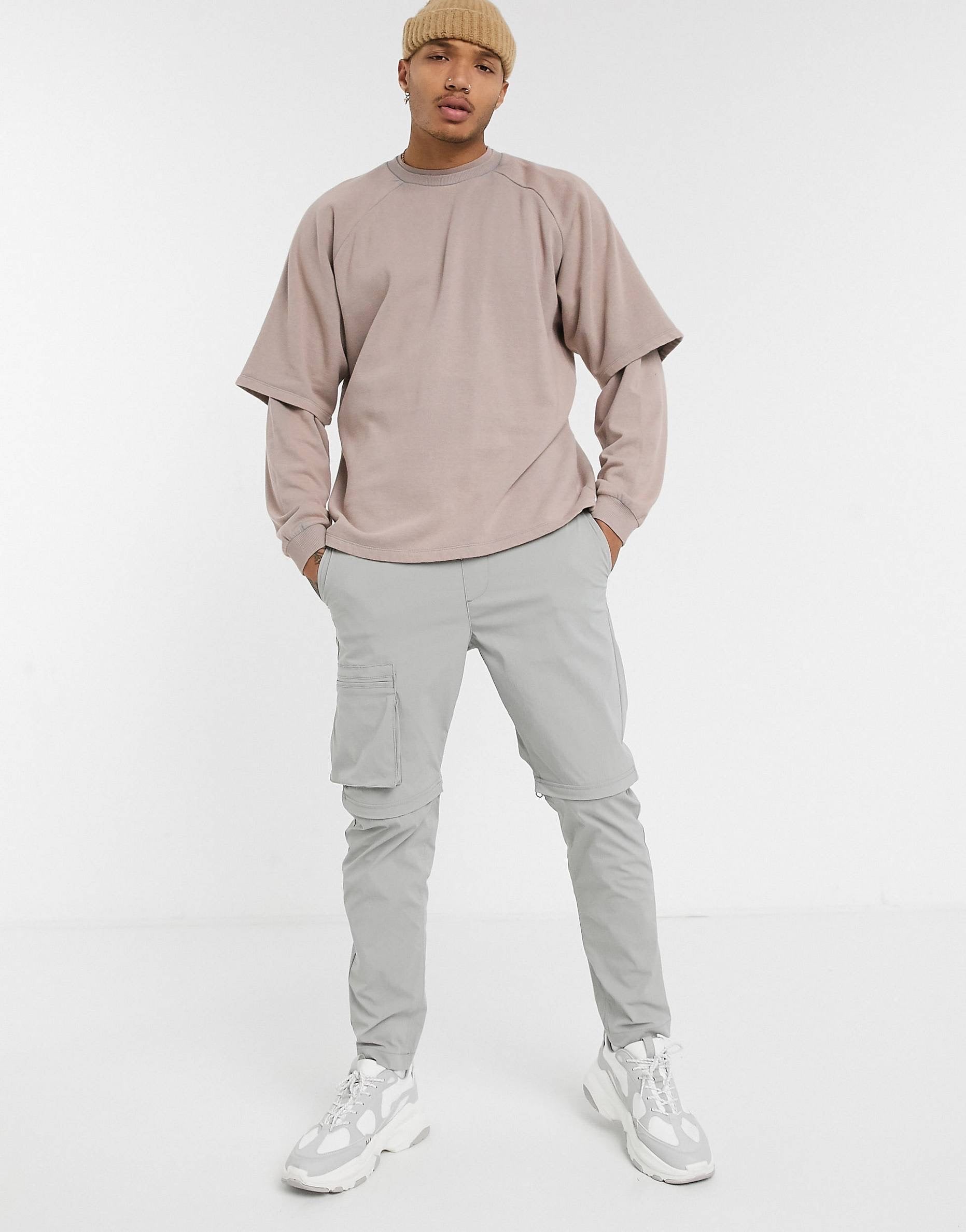 Bluze Double Layer - oversized