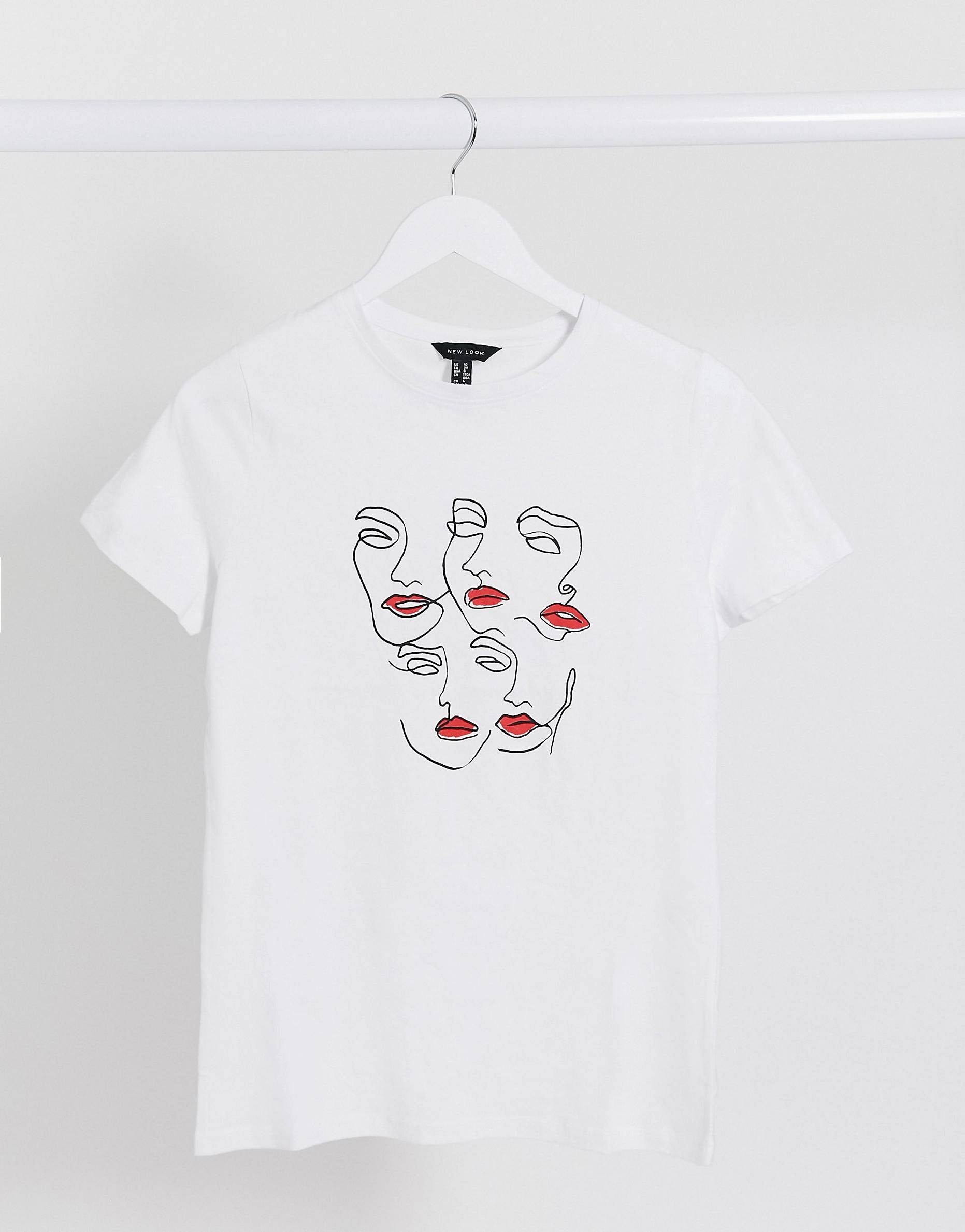 Maicë New Look scribble Faces