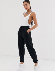 Oversized Jogger Black - Trenerka të poshtme