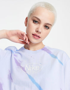 Nike optimism boxy t-shirt tie-dye