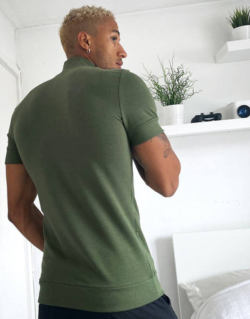 Maicë Organic in Khaki