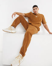 Load image into Gallery viewer, Reebok Classics Toast co-ord in tan terry