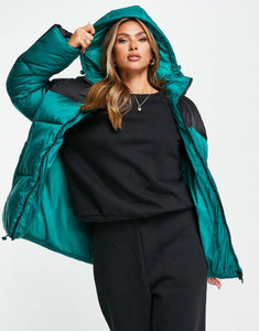 Puffer Jacket Green