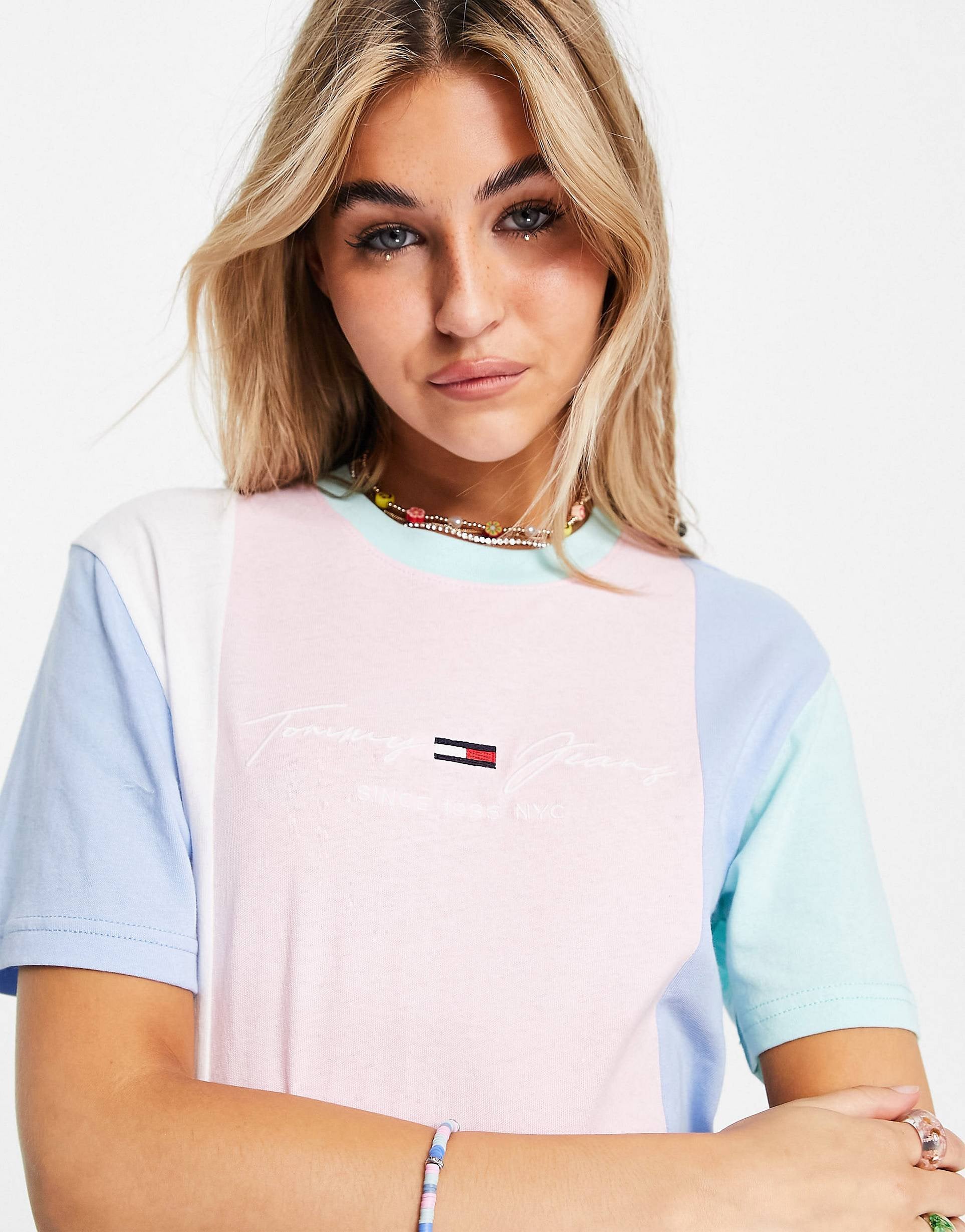 Tommy Jeans pastel dress