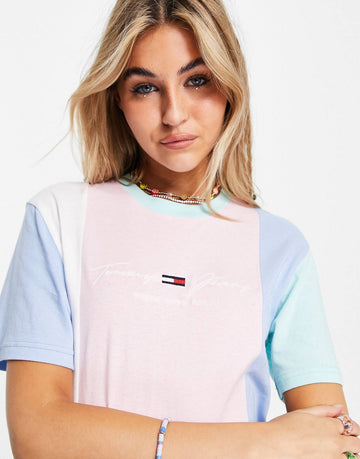 Tommy Jeans pastel dress