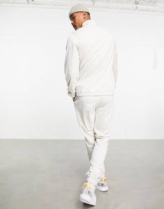 Nike tracksuit set off white