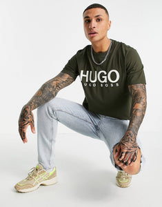 HUGO Dolive dark green