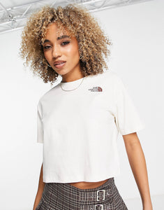 The North Face Redbox t-shirt cream