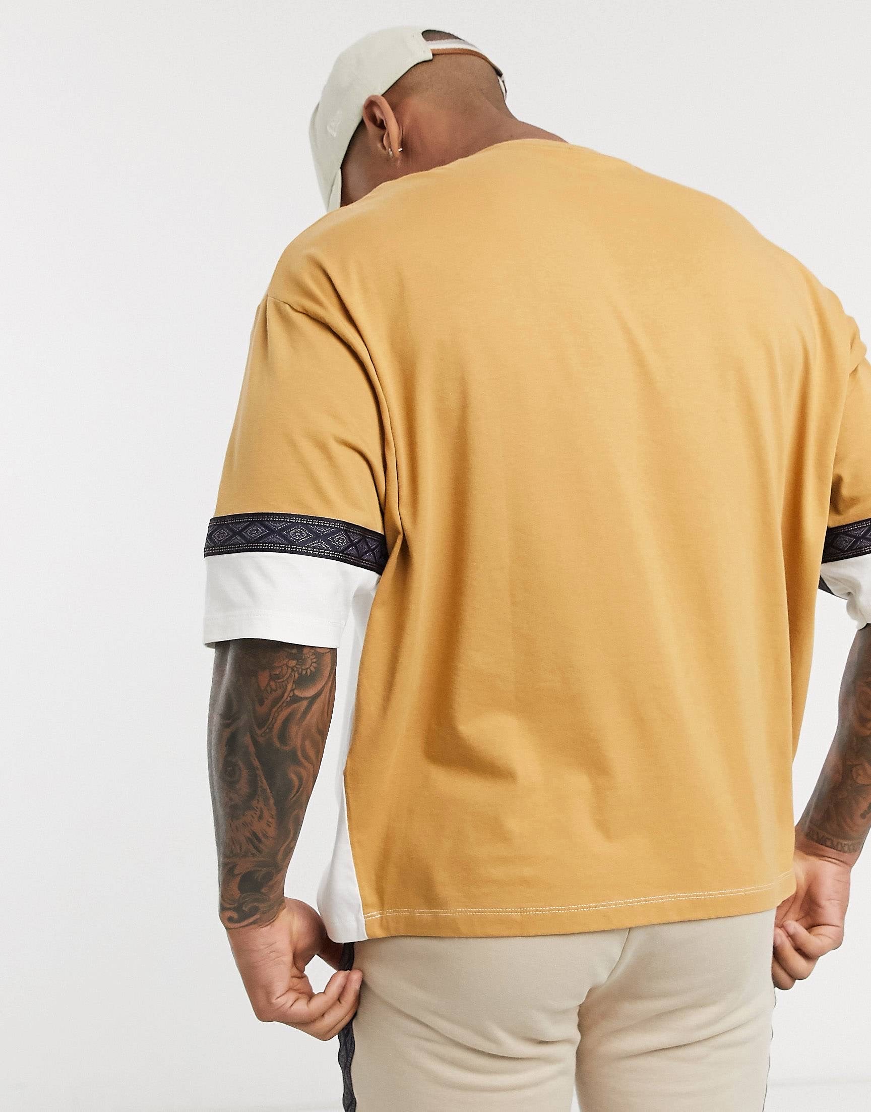 Maicë Geometric taping oversized