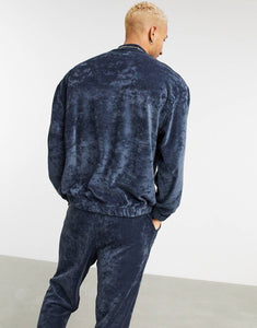 Co-ord tracksuit blue marl