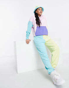 Tracksuit Puma Downtown colourblock