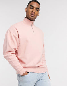 Duks Half zip - oversized