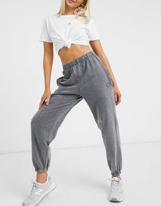 Daisy Street oversized joggers in vintage