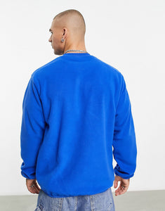 Nike Club polar fleece sweatshirt royal blue