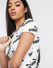 Load image into Gallery viewer, Maic Puma repeat Logo - White