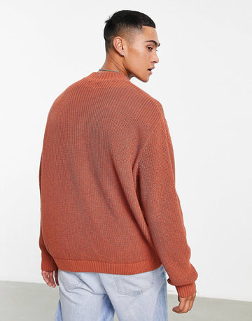 Jumper oversized burgundy