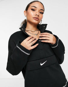 Duks Nike swoosh quarter zip