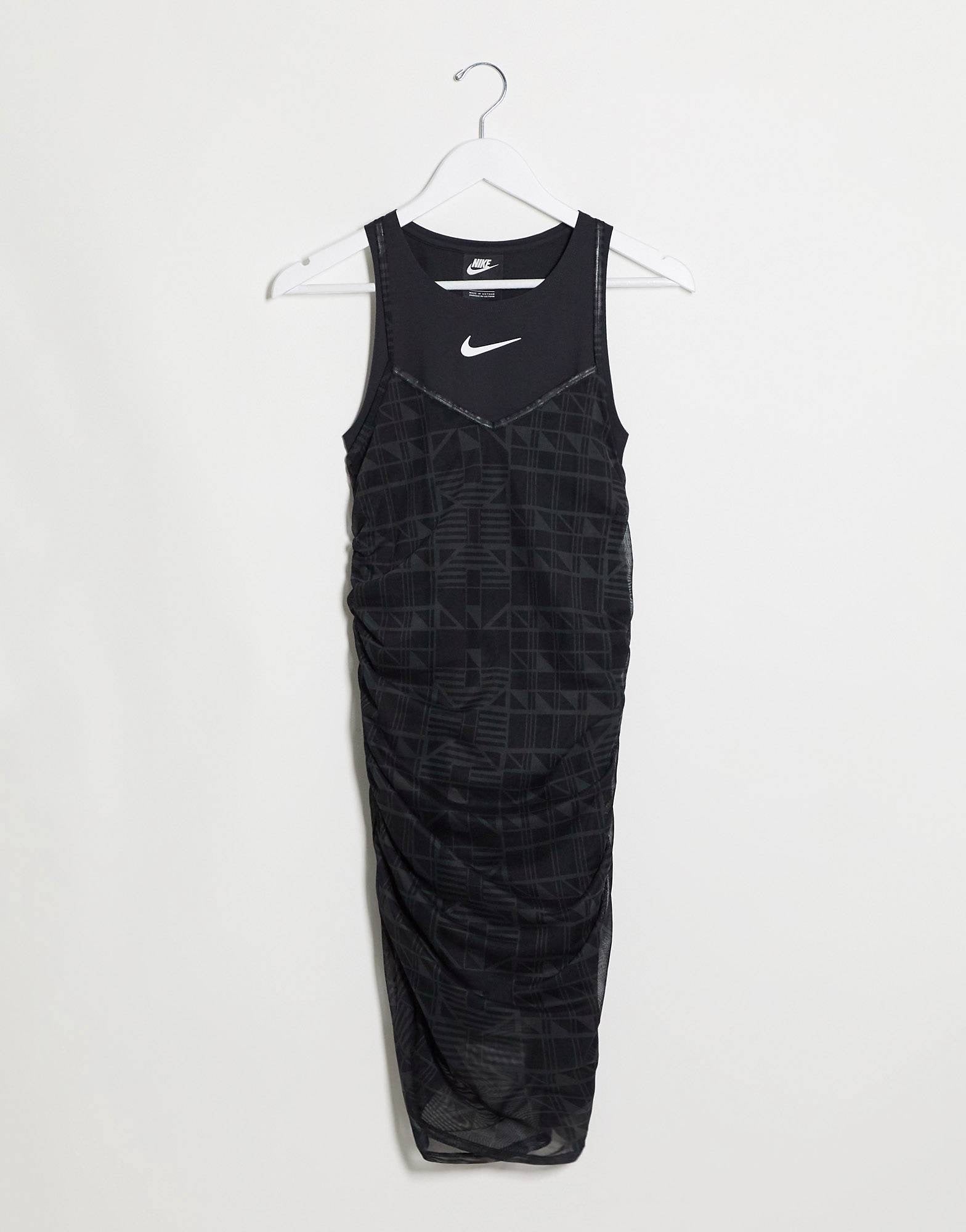 Fustan Nike mesh layer