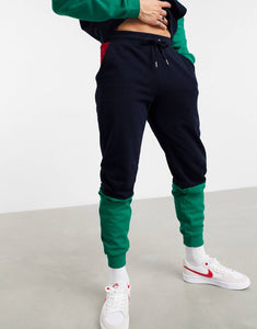 Co-ord oversized tracksuit collegiate