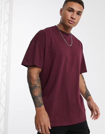 Maic Burgundy - oversized
