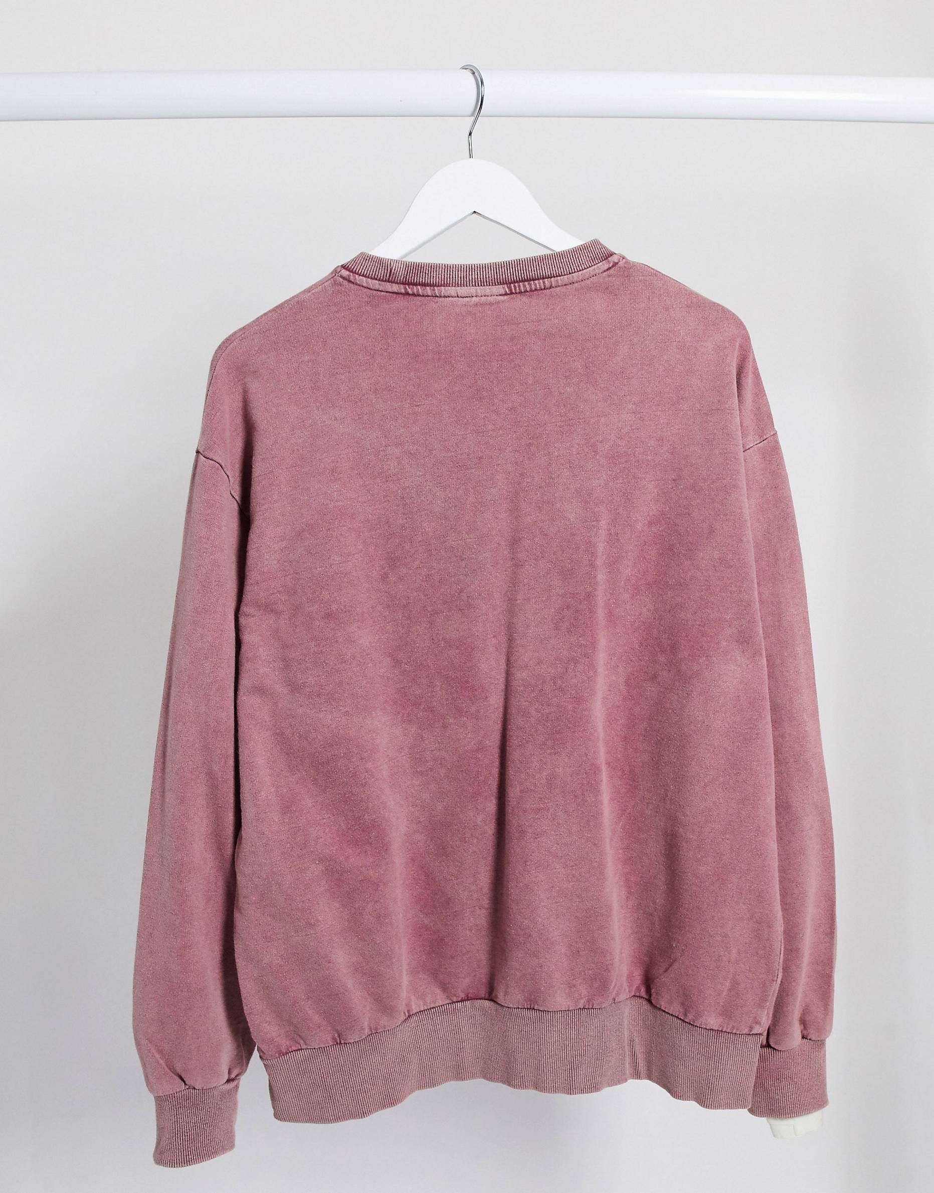 Duks in blush - oversized