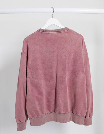 Duks in blush - oversized