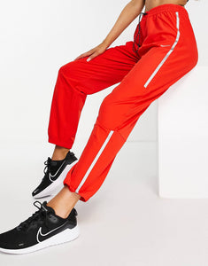 Nike Pro Training pants red