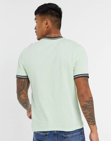 Maicë tipping in pastel green