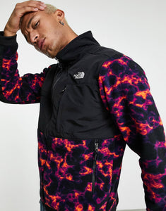 The North Face Denali 2 jacket Black & Red