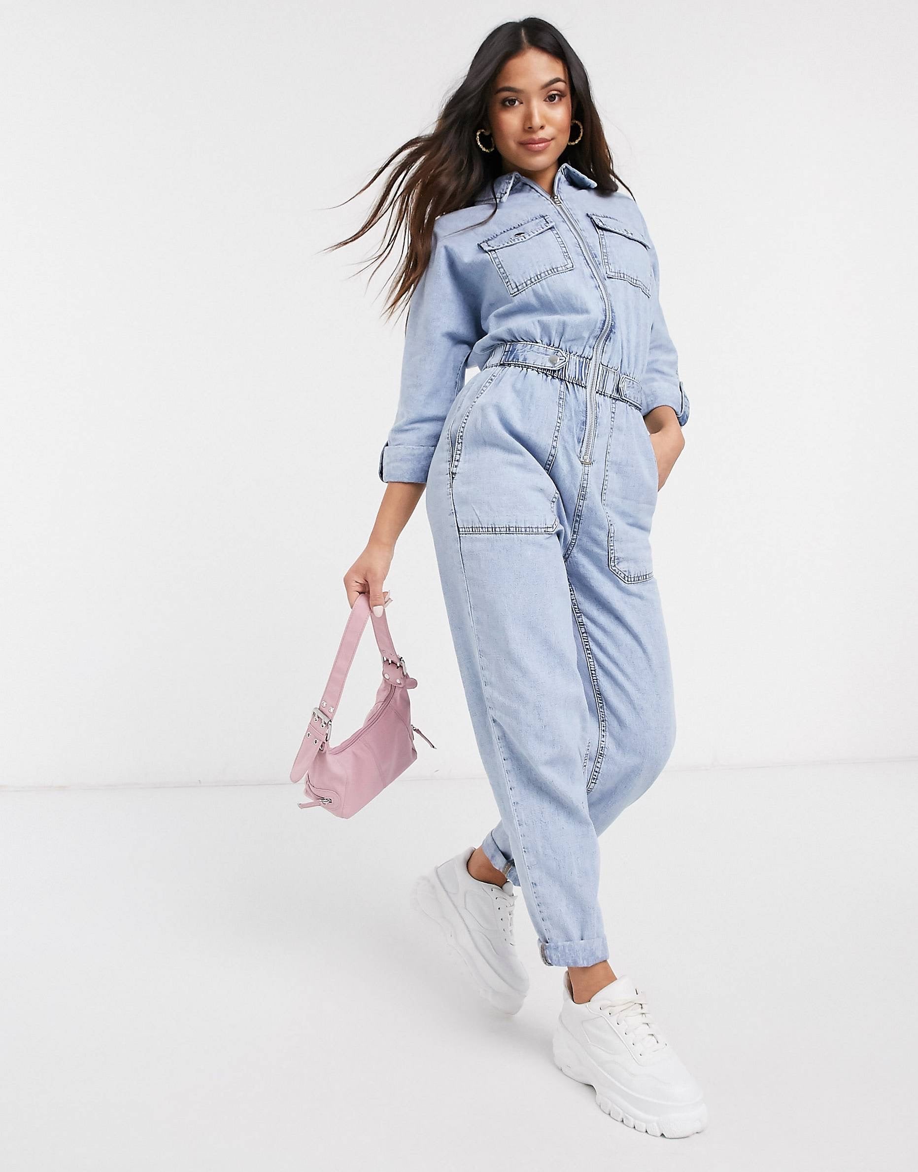 Petite Denim - Jumpsuit
