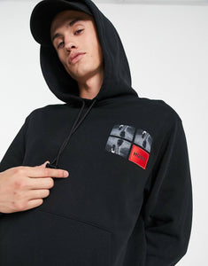 HUGO Dheel hoodie black