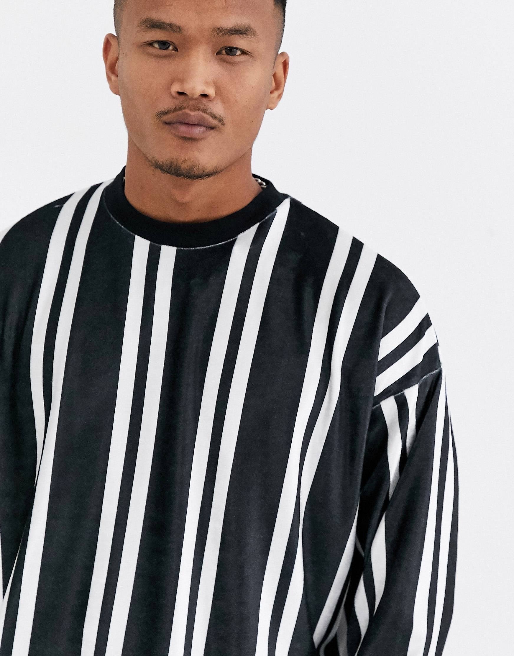 Bluze Stripe - Velour