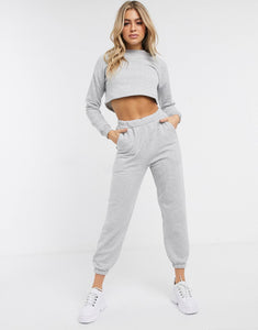 Tracksuit oversized - Grey