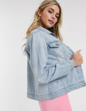 Load image into Gallery viewer, Jakne Bloom Denim