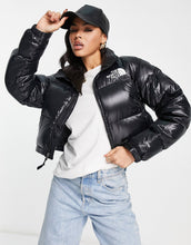 Load image into Gallery viewer, The North Face Nuptse  jacket black