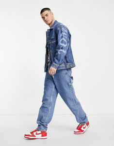 Tommy Jeans oversized denim jacket mid wash