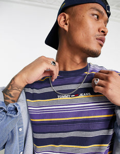 Tommy Jeans stripe classic t-shirt