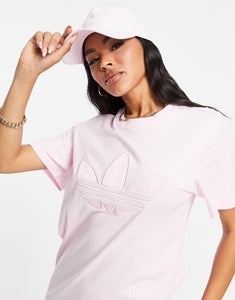 adidas Originals large logo pink